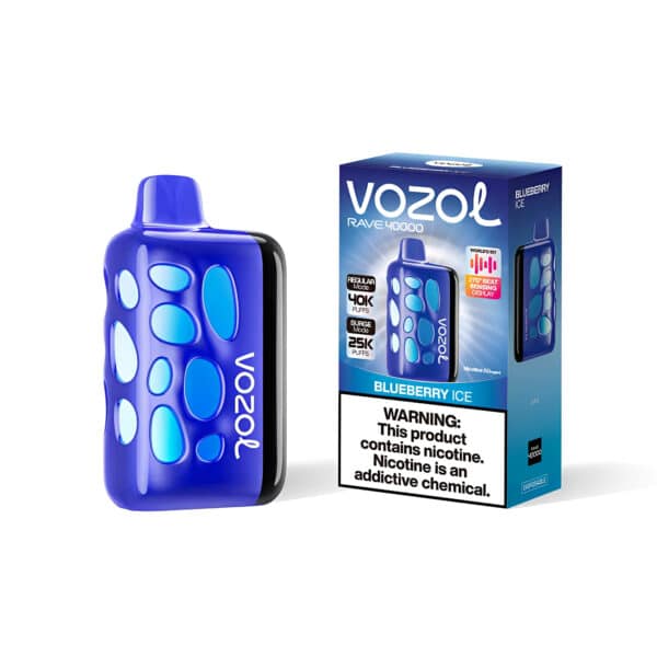Vozol Rave 40000 – Bild 3