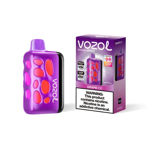 Vozol Rave 40000 – Bild 8