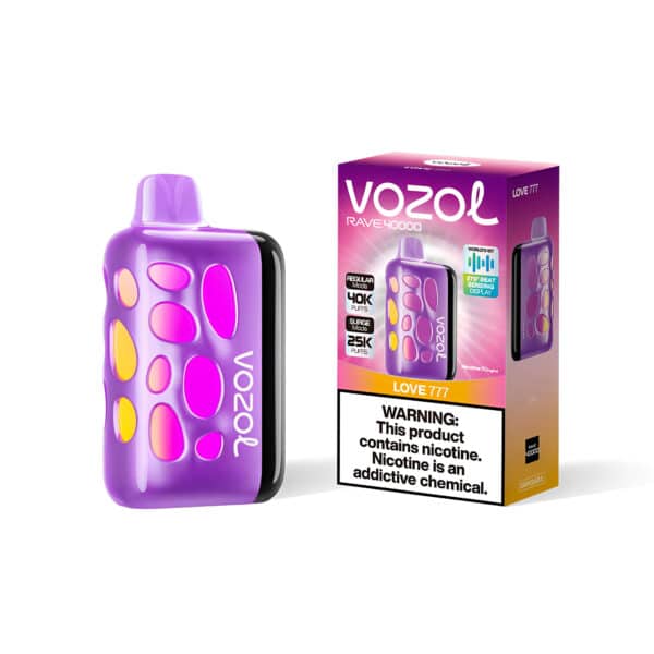 Vozol Rave 40000 – Bild 9