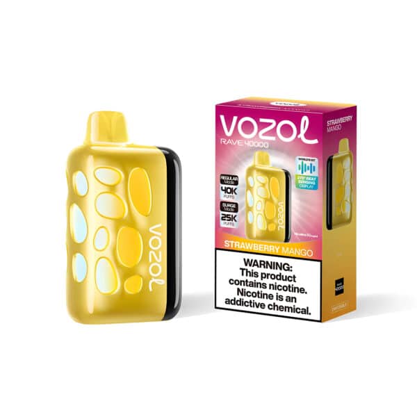 Vozol Rave 40000 – Bild 16