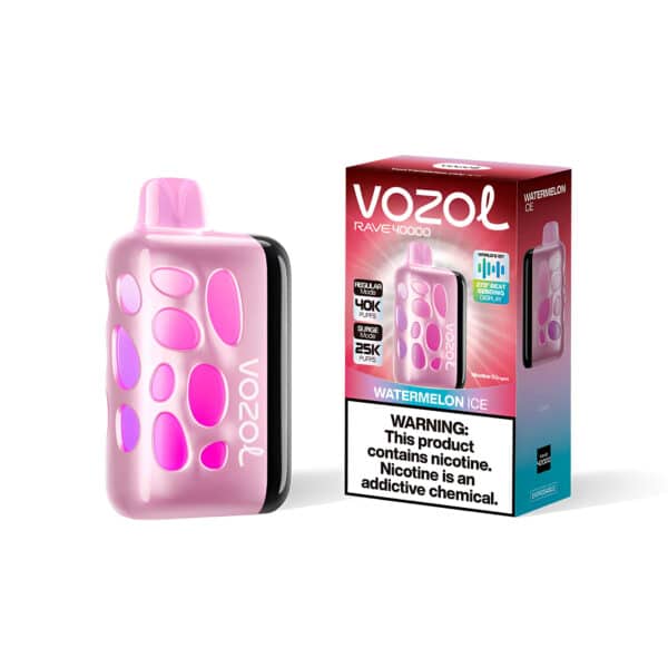 Vozol Rave 40000 – Bild 20
